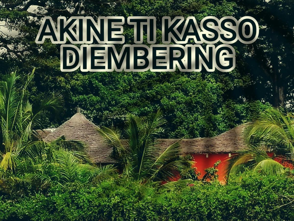 Hotel Akine Ti Kasso Piscine Diembéreng Exterior foto