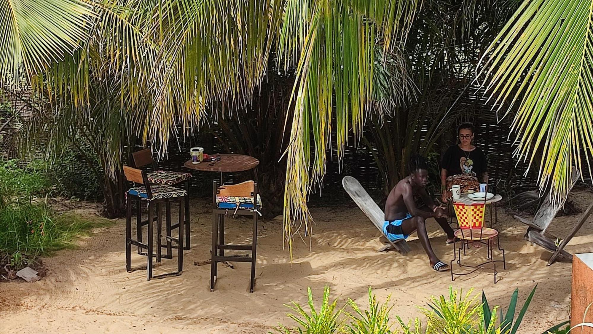Hotel Akine Ti Kasso Piscine Diembéreng Exterior foto