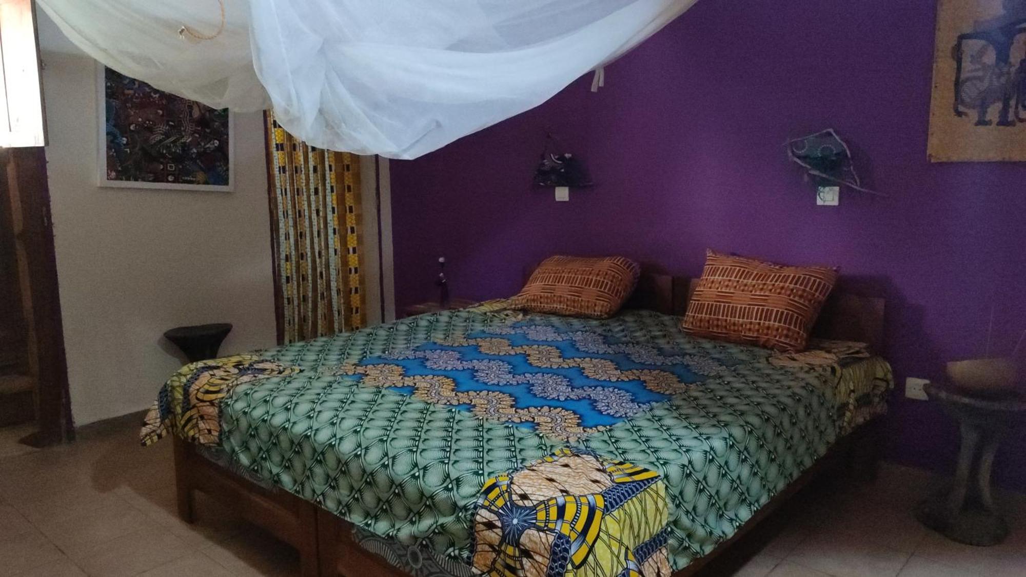 Hotel Akine Ti Kasso Piscine Diembéreng Exterior foto