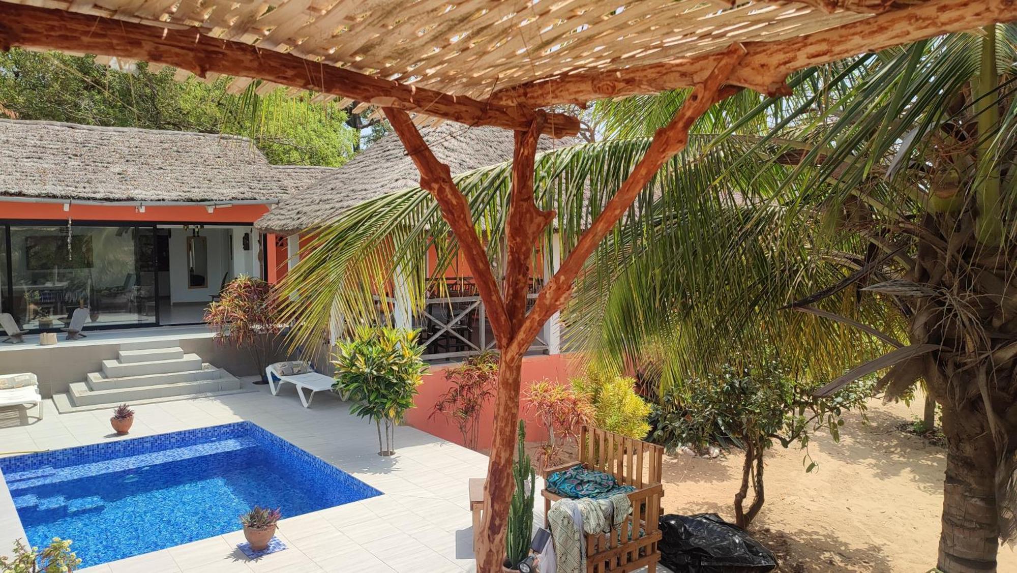Hotel Akine Ti Kasso Piscine Diembéreng Exterior foto