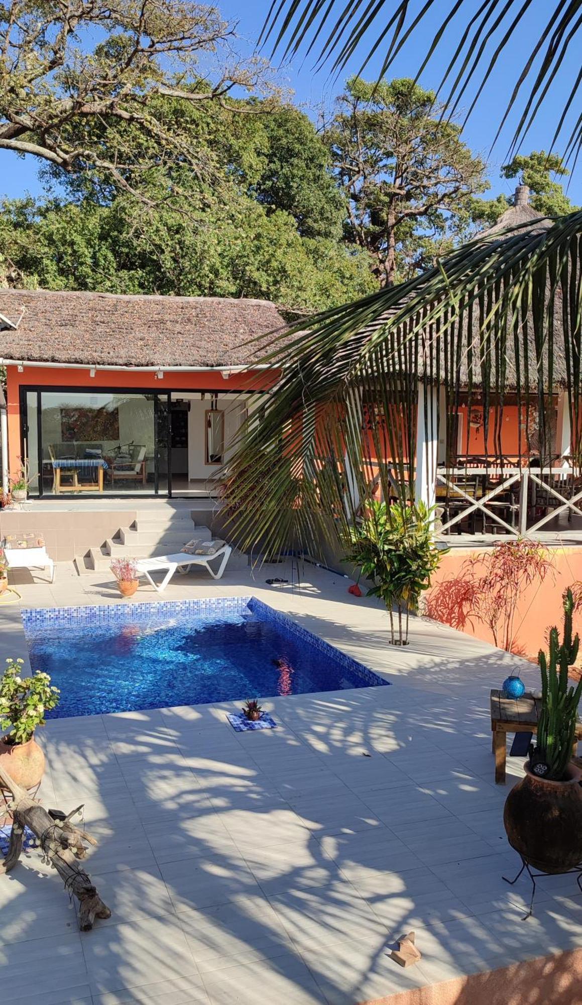 Hotel Akine Ti Kasso Piscine Diembéreng Exterior foto