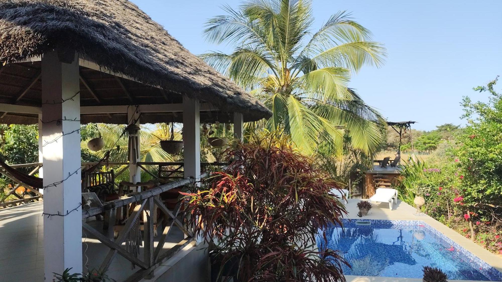 Hotel Akine Ti Kasso Piscine Diembéreng Exterior foto