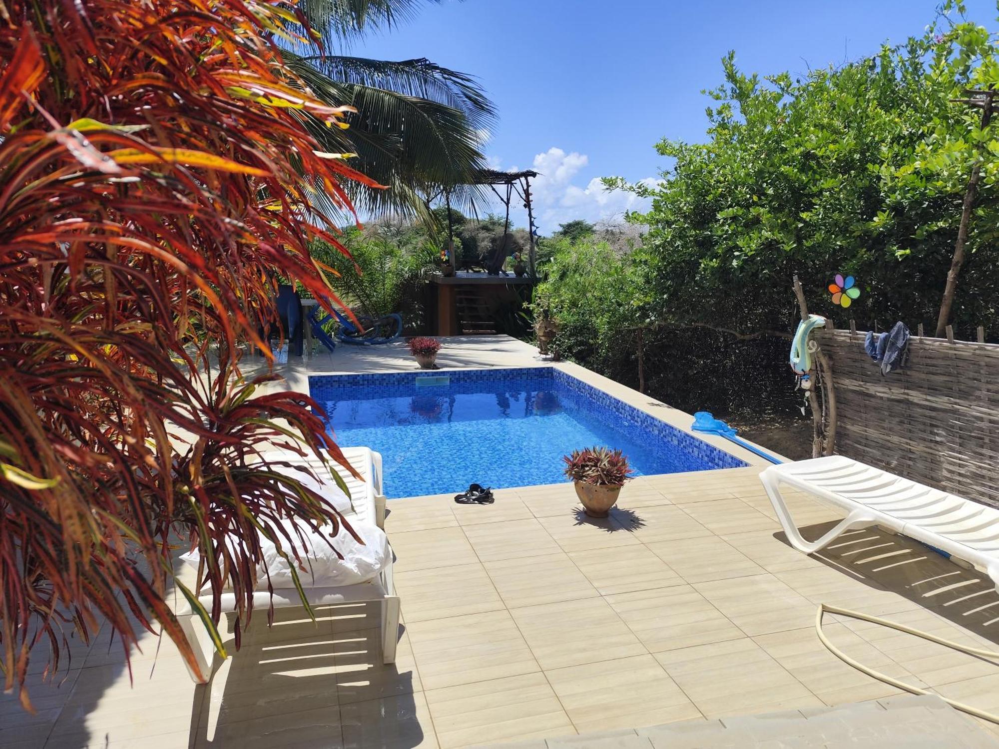 Hotel Akine Ti Kasso Piscine Diembéreng Exterior foto
